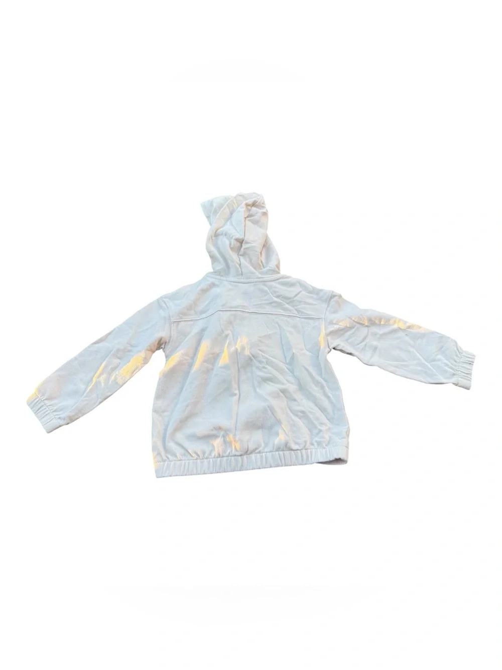 Cat & Jack Toddler Girls' Butterfly Applique Zip-Up Hoodie